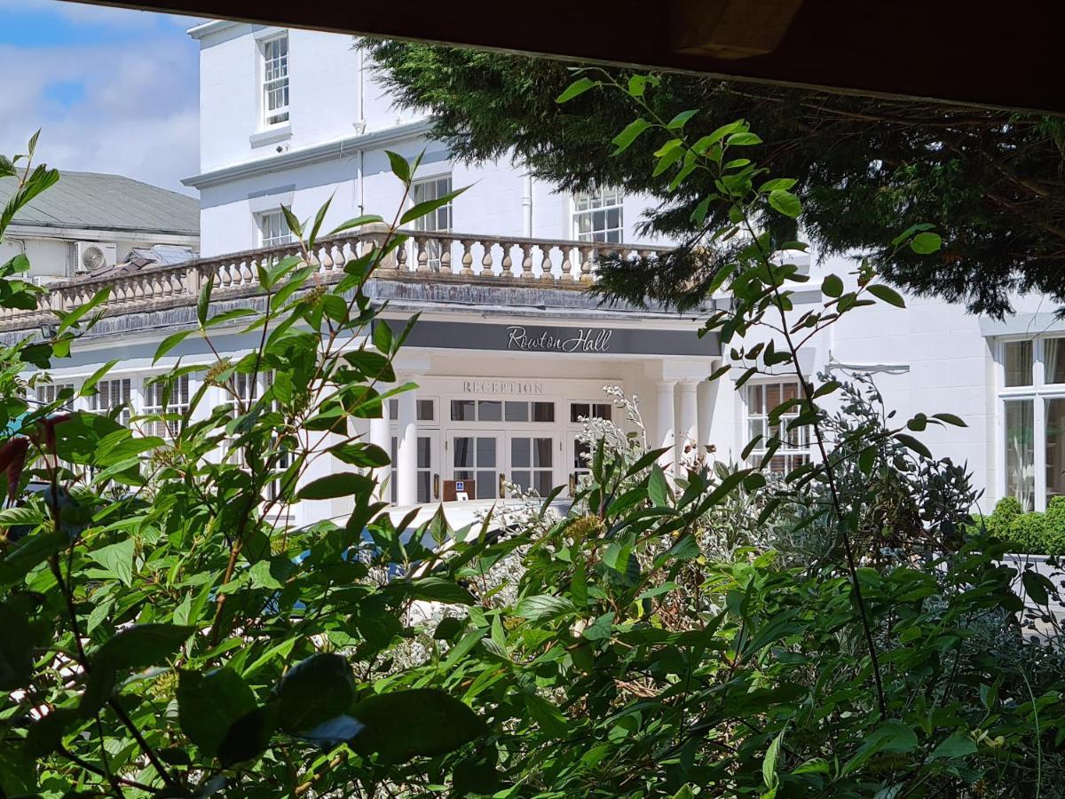 Rowton Hall Hotel And Spa Chester Zewnętrze zdjęcie