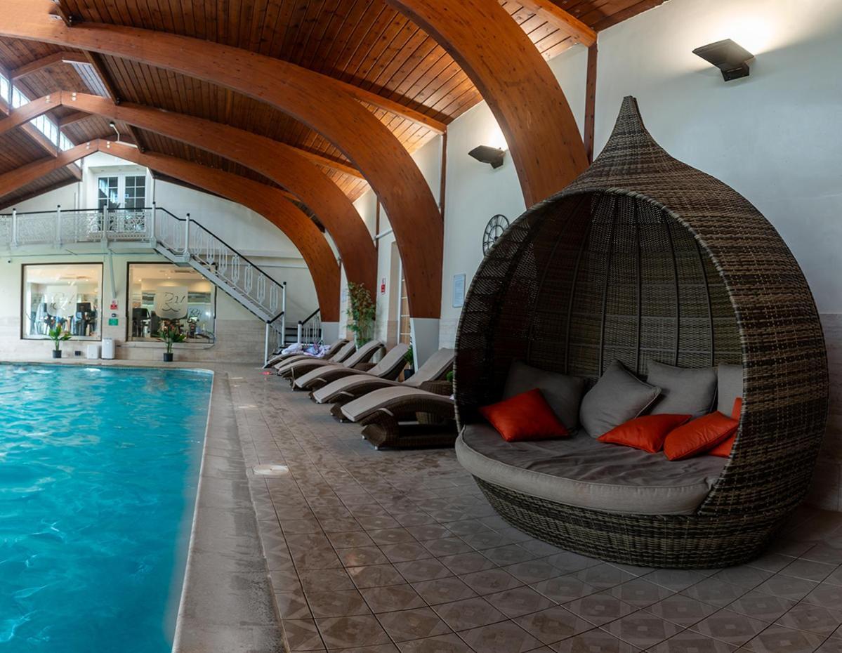 Rowton Hall Hotel And Spa Chester Zewnętrze zdjęcie
